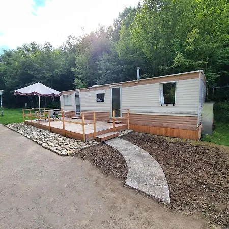 Naturcampingplatz Bad Mergentheim - Ferienwohnungen In Der Natur Esterno foto