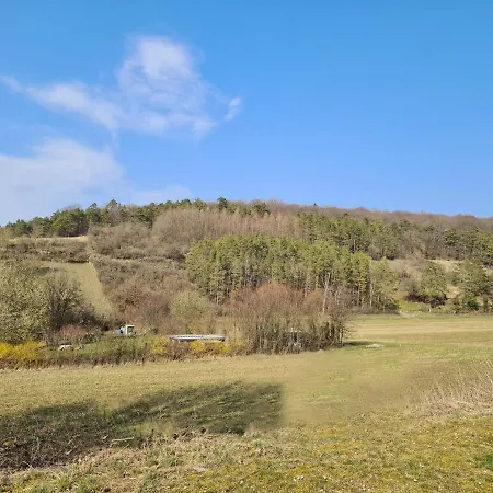 Naturcampingplatz Bad Mergentheim - Ferienwohnungen In Der Natur Esterno foto