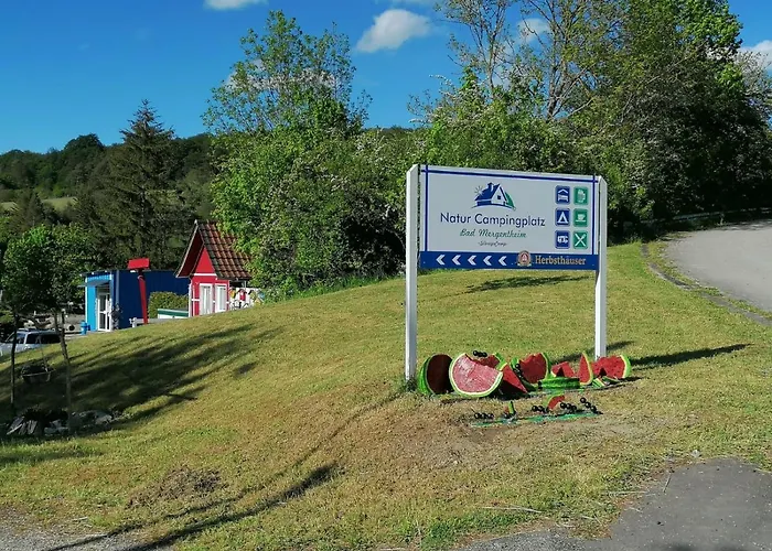 NaturCampingplatz Bad Mergentheim - Ferienwohnungen in der Natur