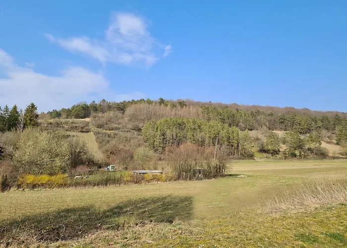 NaturCampingplatz Bad Mergentheim - Ferienwohnungen in der Natur